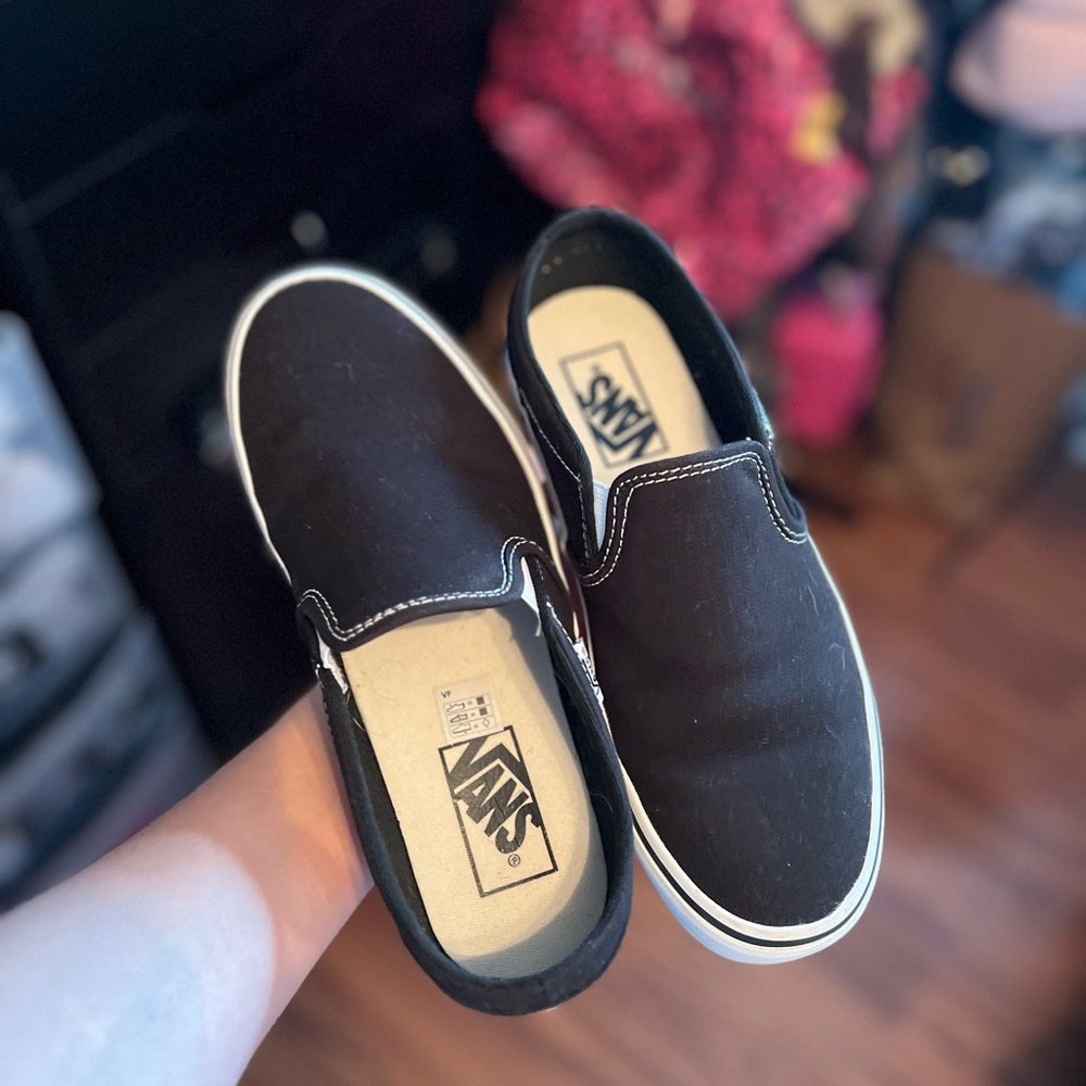 Black Vans